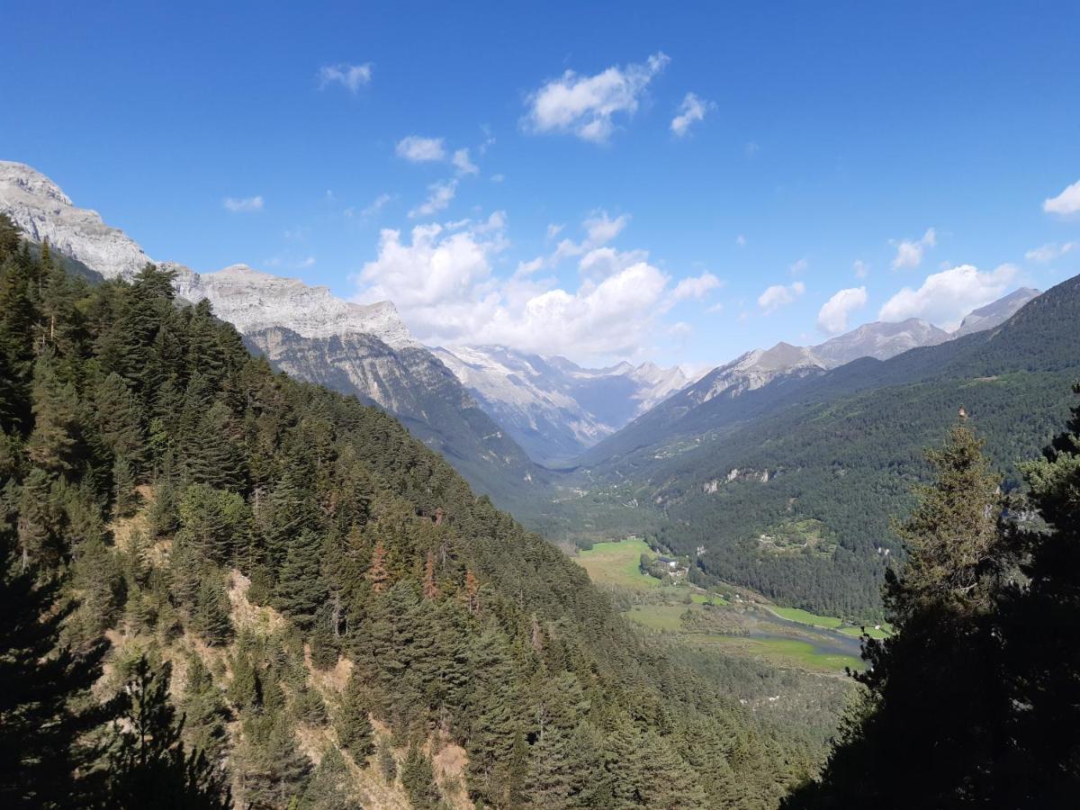 Apartamento en Pirineos Bielsa Exterior foto