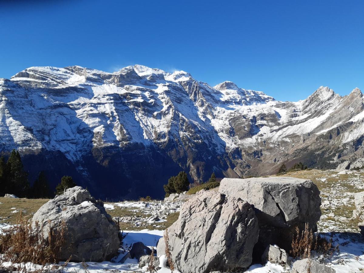 Apartamento en Pirineos Bielsa Exterior foto