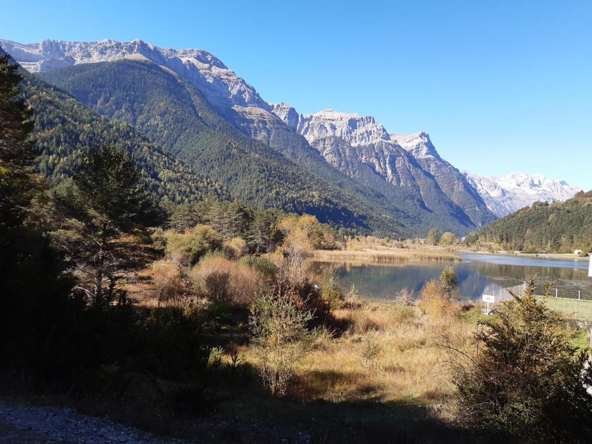 Apartamento en Pirineos Bielsa Exterior foto